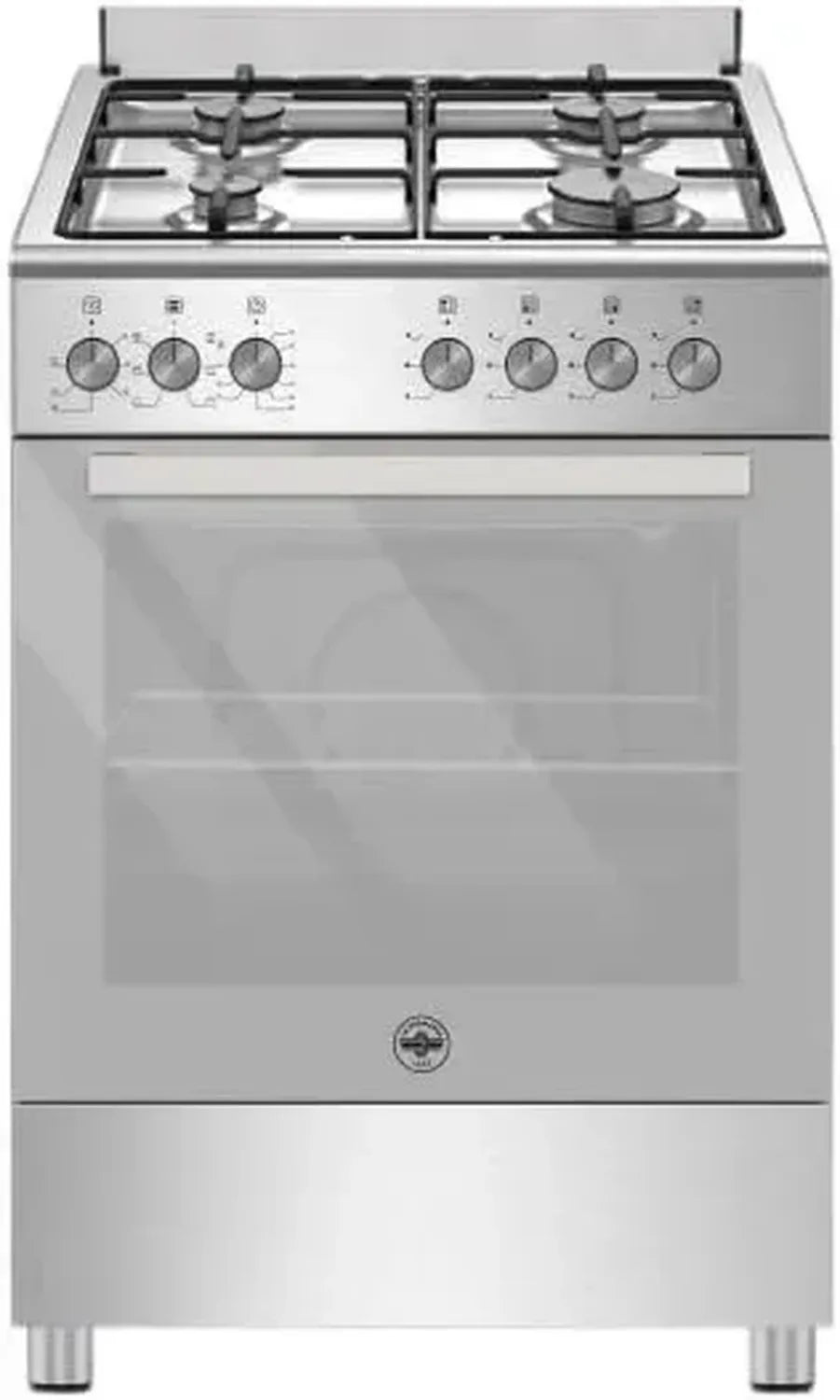 Cuisinière à Gaz Électrique en Acier Inoxydable SE664EX/24