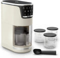 Moulinex Dolci Sorbetière, 10 Programmes, Auto-Nettoyage, 3 Bols 1,4L