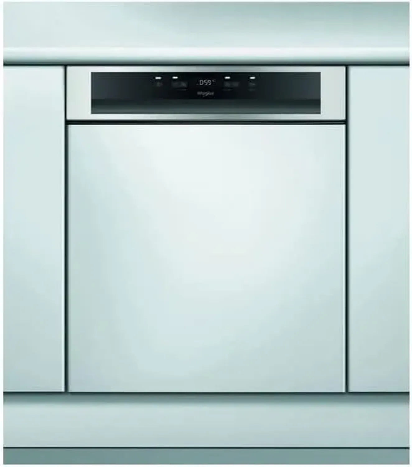 Lave-vaisselle intégrable 60cm pour 14 couverts, silencieux 43dB
