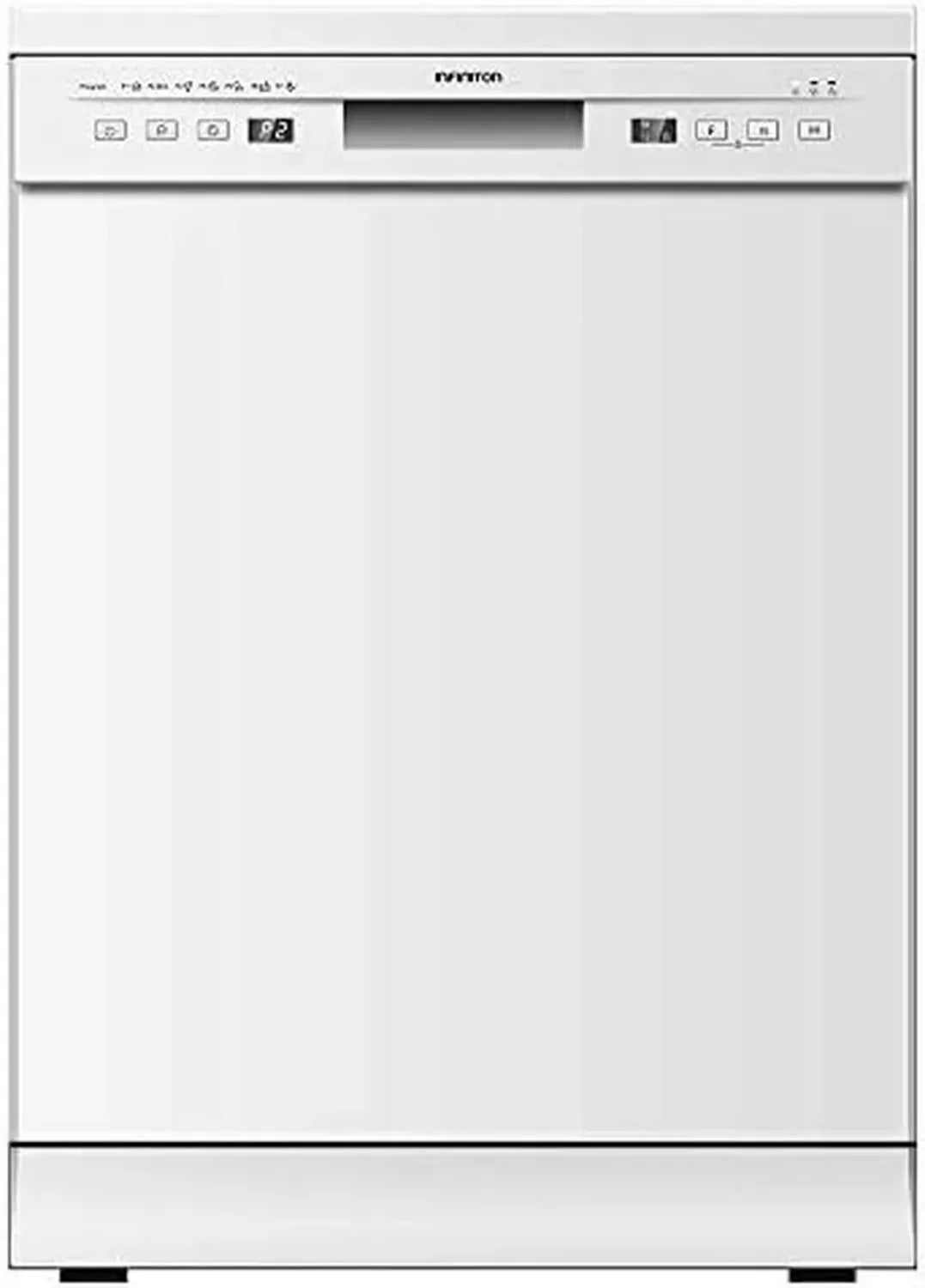 Lave-Vaisselle INFINITON 60 cm A++ avec Écran LED et Troisième Plateau - Modèle Blanc