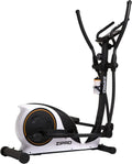 Elliptique Zipro Hulk - Cardio à Domicile, Jusqu'à 150 kg, 8 Niveaux de Résistance