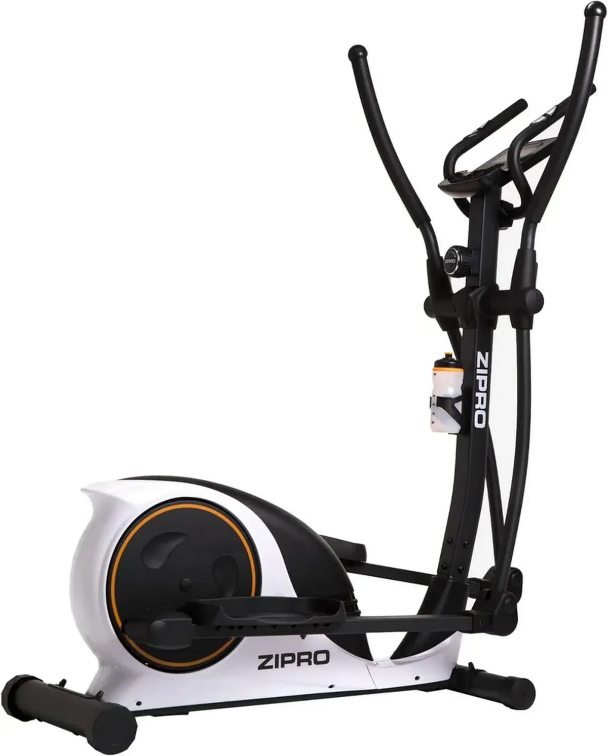 Elliptique Zipro Hulk - Cardio à Domicile, Jusqu'à 150 kg, 8 Niveaux de Résistance