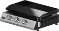 Plancha Gaz 3 Feux Black+Decker BXOP7350F avec Plaque Émaillée