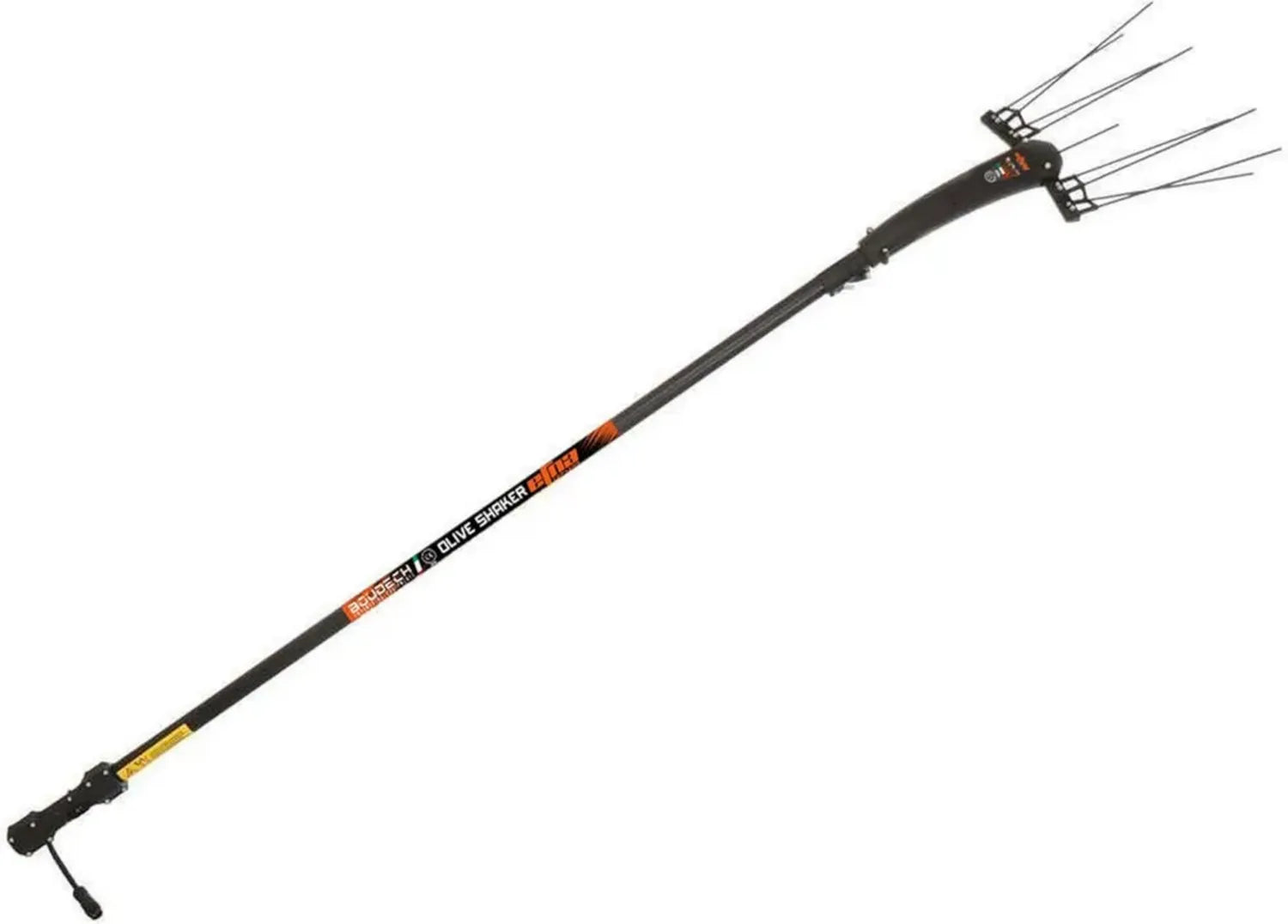 Agrafeuse Électrique Sans Fil 12V pour Olives - 370W, 1110 BPM, Tige Télescopique 330cm