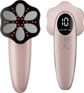 Appareil de Massage Électrique Anti-Cellulite 6-en-1 Portatif Unisexe - Raffermissant et Relaxant (Or Rose)