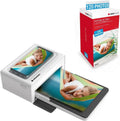 Imprimante Photo AgfaPhoto Realipix Moments avec 120 Tirages et Cartouches Incluses