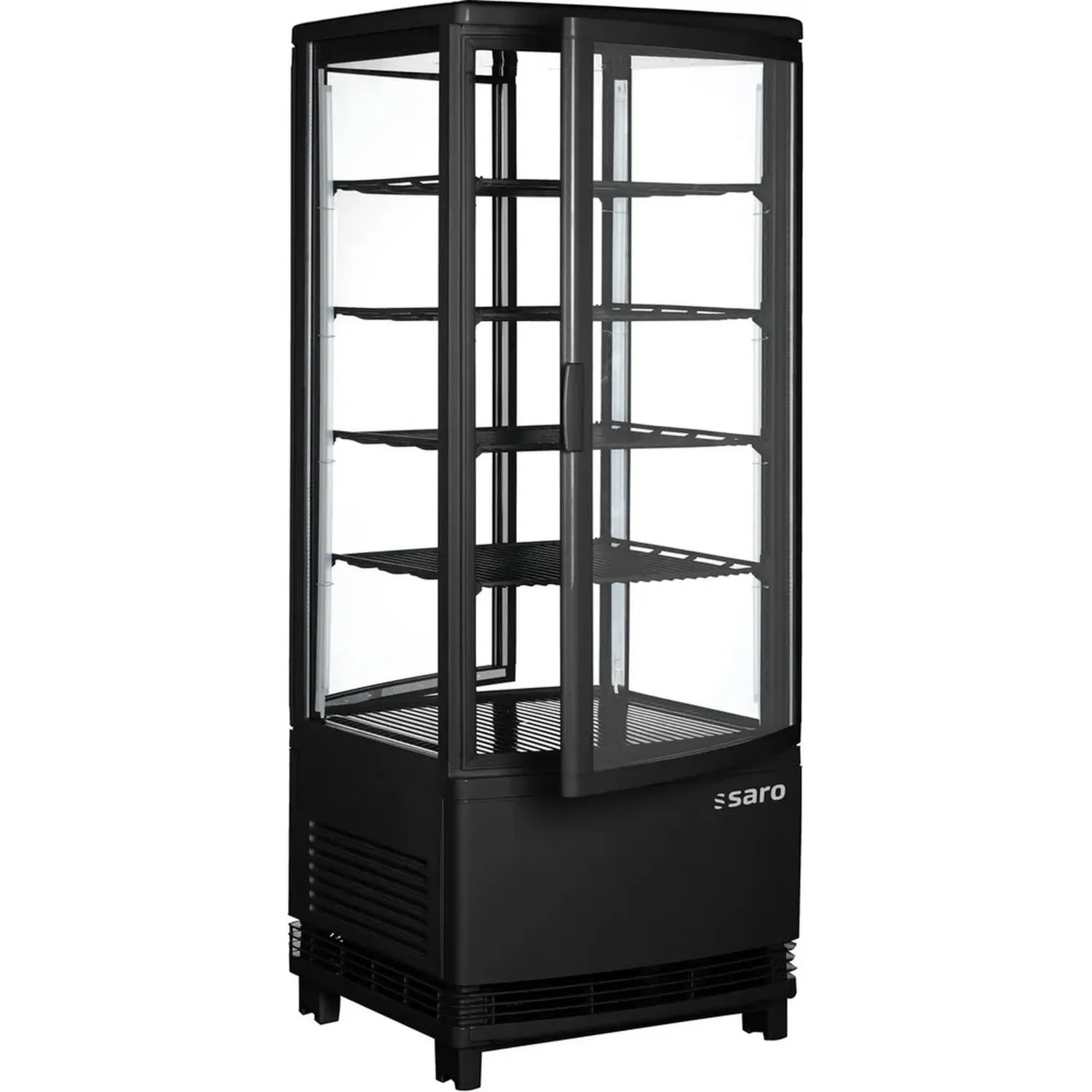 Vitrine Réfrigérée Saro 98L avec Double Vitrage et Éclairage LED