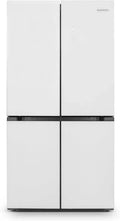 Réfrigérateur Multiportes Schneider 564L - Blanc élégant