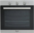 Four encastrable multifonction 66L Inox - Hydrolyse et air pulsé - Classe A