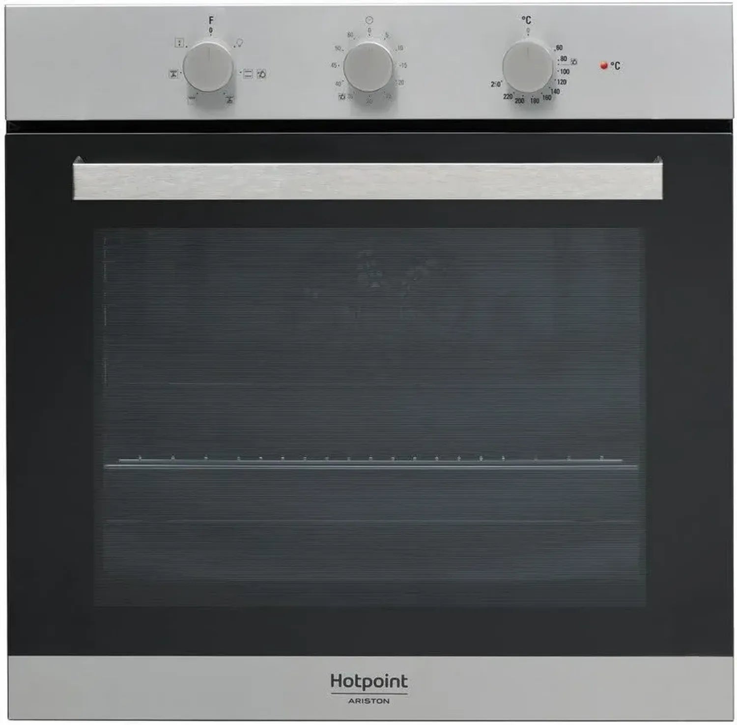 Four encastrable multifonction 66L Inox - Hydrolyse et air pulsé - Classe A