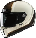HJC Casque Moto Intégral V10 HODU MC9 XS, Protection Supérieure