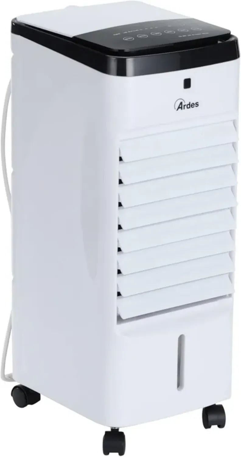 Refroidisseur Évaporatif Ardes Compact avec Télécommande et Filtre Blanc