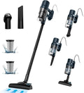 Aspirateur Balai Filaire Puissant 21KPa, 6 en 1 avec Filtre HEPA et Grande Capacité 1.2L