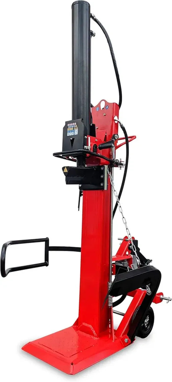 Fendeur de Bûches Hydraulique 30T avec Entraînement PTO, Longueur 110 cm, Double Commande Manuelle