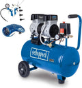 Compresseur d'air Silencieux Scheppach HC26Si 24L 8 Bar 230V