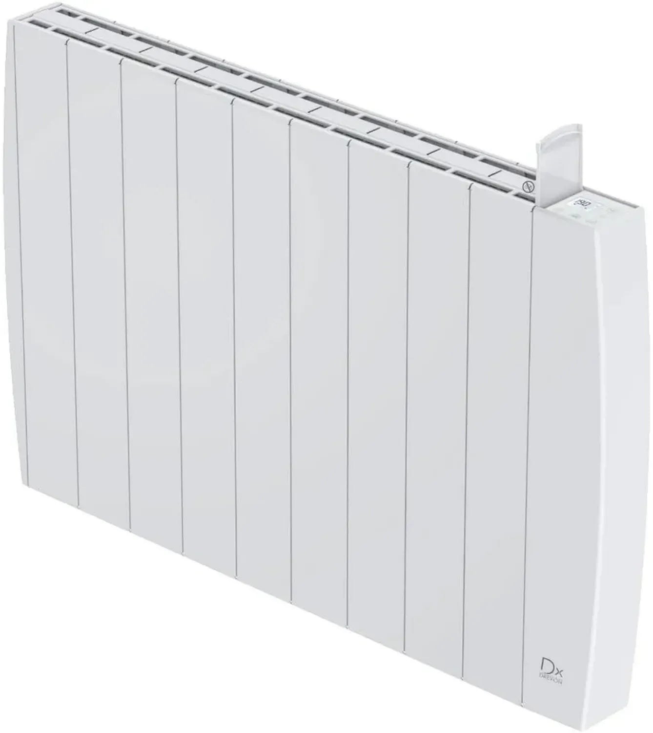Radiateur Céramique Intelligent 2000W avec WiFi et Application - Thermostat LCD - Sécurisé Enfants - Blanc