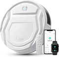 Robot Aspirateur Lefant M210, 2200Pa Silencieux, WiFi/Alexa/APP, Télécommande Incluse, Idéal Poils d'Animaux, Tapis & Sols Durs
