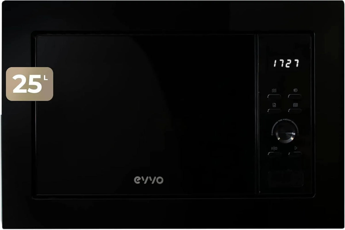 Four à micro-ondes encastrable EVVO Mi35 noir