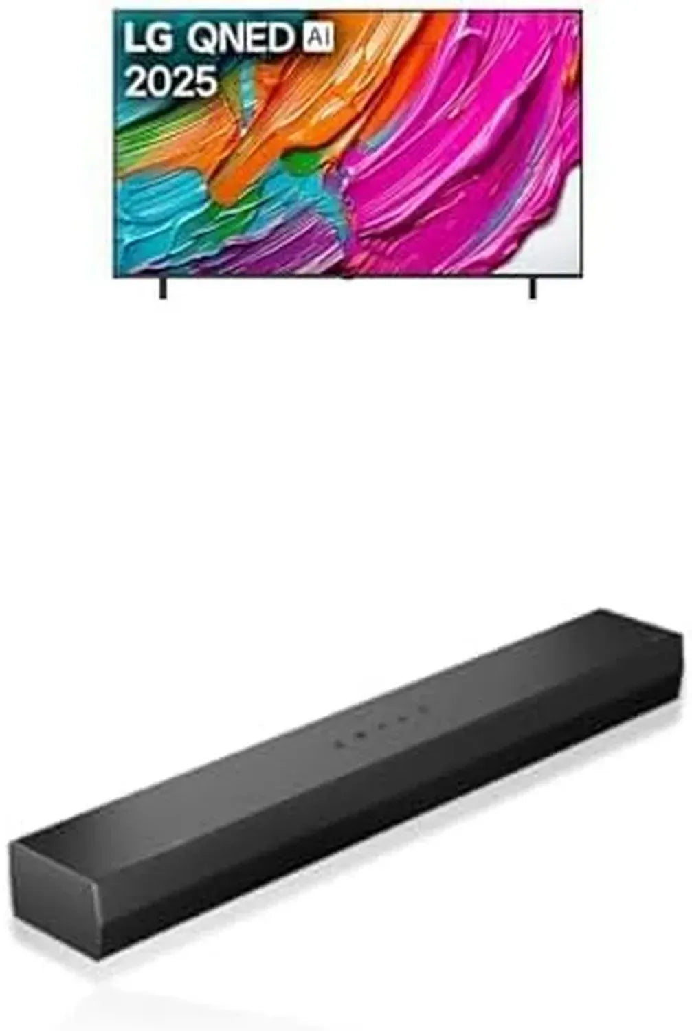 Téléviseur LG 55QNED8E 55' avec Barre de Son S20A