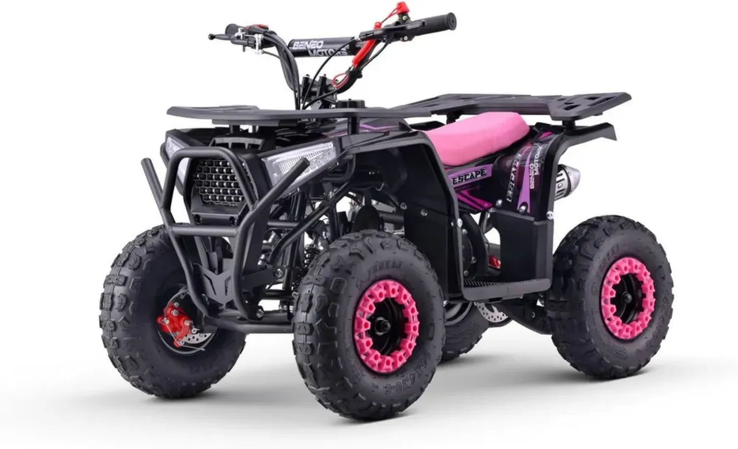 Quad Enfant 49cc Beneo Motors Escape Rose - Mini ATV