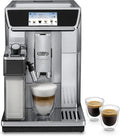 Machine à Expresso Automatique De'Longhi PrimaDonna Elite, Métallique et Noire