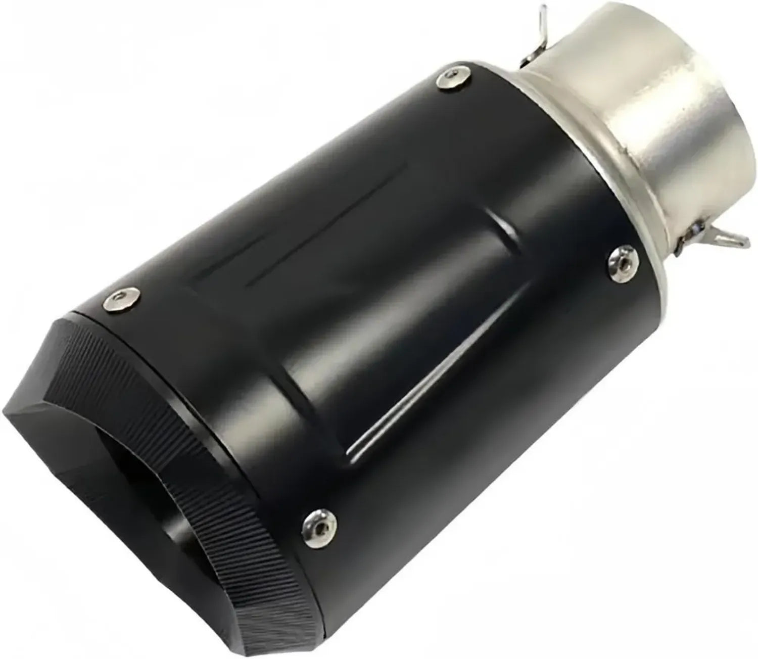 Silencieux moto universel 60mm pour Yamaha, CBR, GSXR, S1000RR - Noir