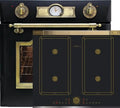 Ensemble Cuisinière Rétro Kaiser: Four Électrique EH 6355 EM + Plaque à Induction KCT 6745 FI AD 60 cm