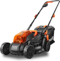 Tondeuse à gazon sans fil 40V, largeur 33 cm, FUXTEC
