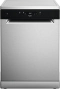 Lave-vaisselle Autonome 14 Couverts Classe A Whirlpool - Inox, Technologie 6e Sens, Multizone, NaturalDry