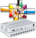 Contrôleur de mur vidéo modulaire 3x3 | Full HD 1080p, HDMI, HDCP | 1 entrée HDMI, 9 sorties | Compatible Win10 64 bits