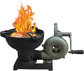 Forge à Charbon Simond avec Souffleur Manuel - Idéale pour Couture de Couteaux et Outils