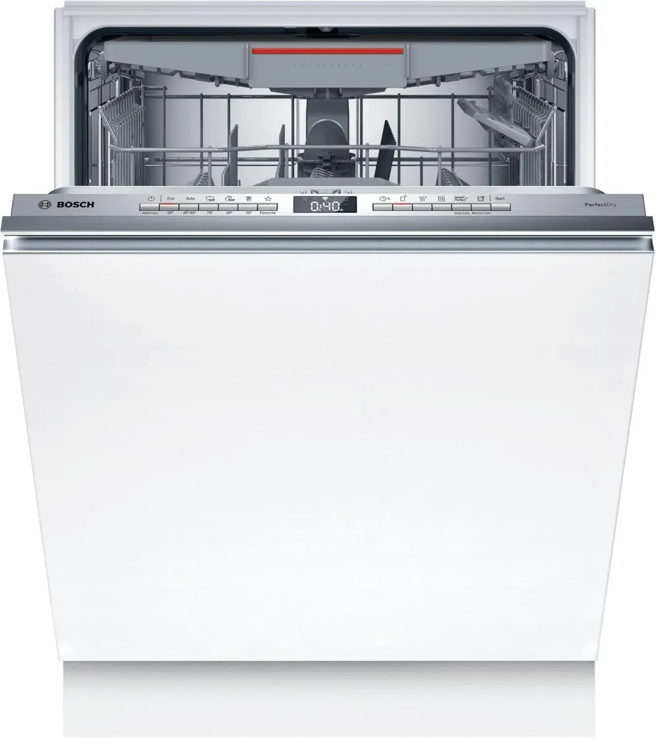 Lave-vaisselle encastrable Bosch S10, séchage optimal, connectivité intelligente, 60 cm