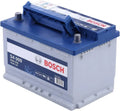 Batterie de Voiture Bosch S4 74Ah 680A Plomb-Acide Sans Start/Stop