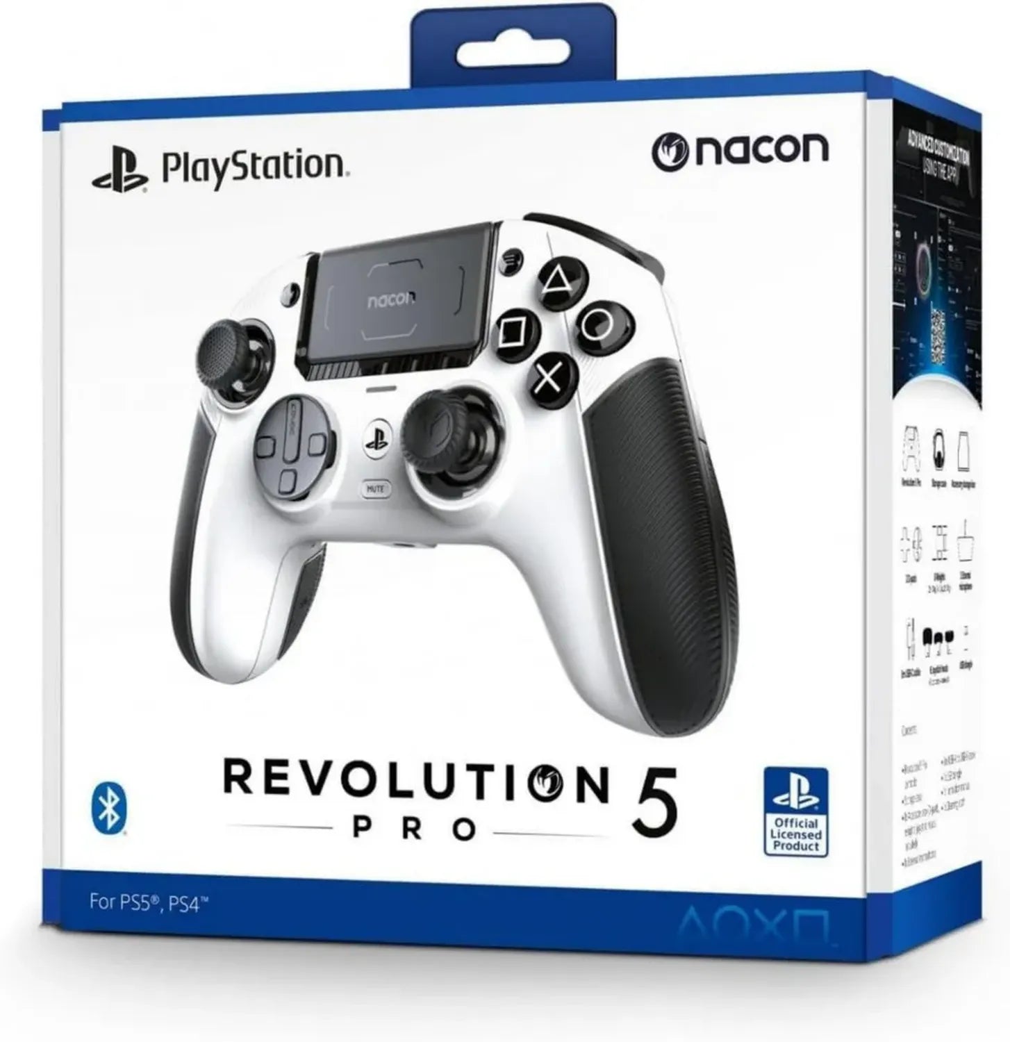 Manette Revolution 5 Pro - Blanche