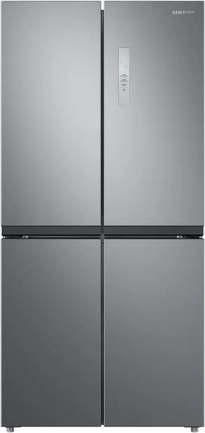 Réfrigérateur Samsung 4 Portes Slim No Frost, 488L, Inverter Digital, Inox