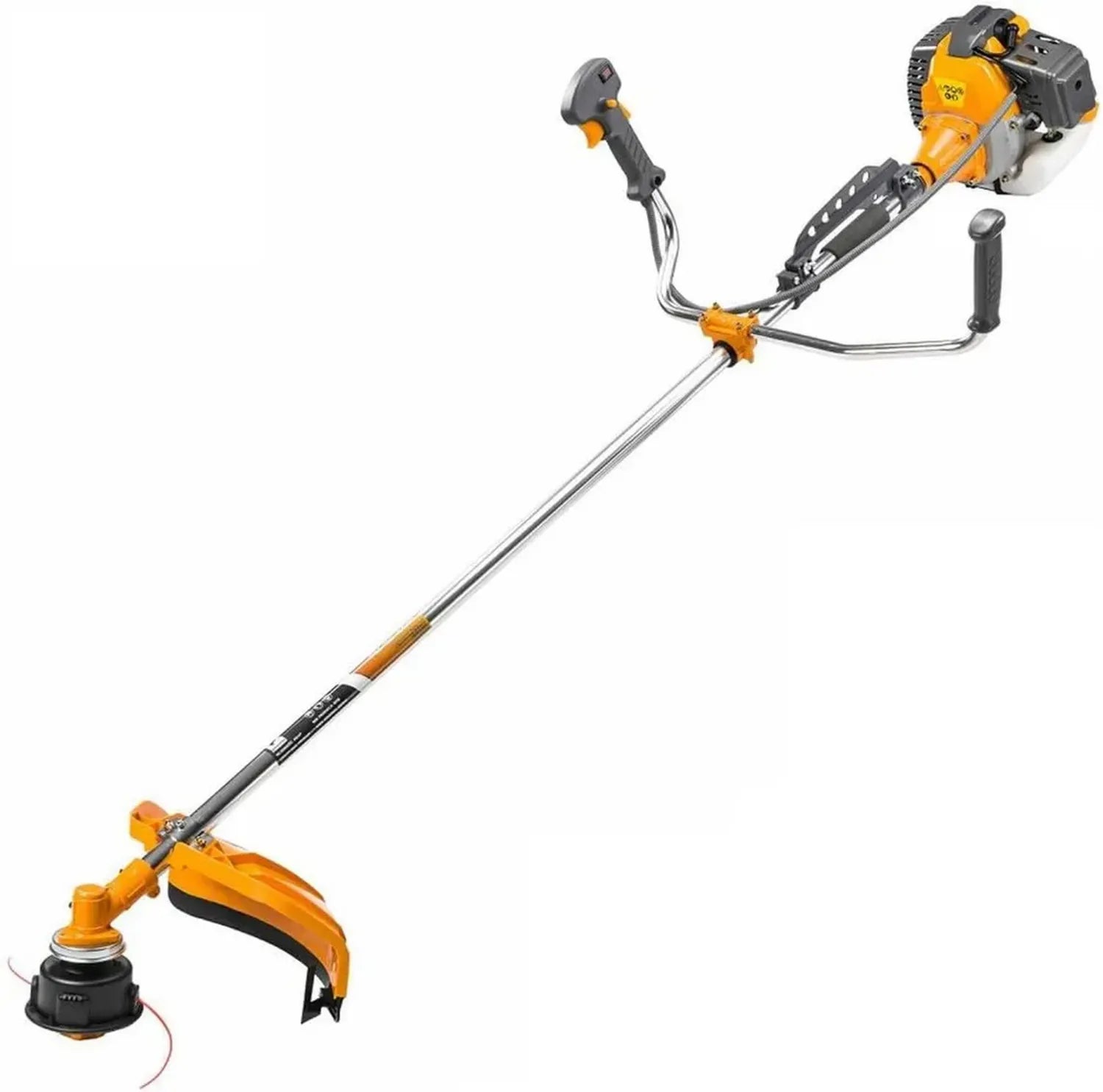 Débroussailleuse à essence 49 cm³ 2 temps 6 CV avec accessoires